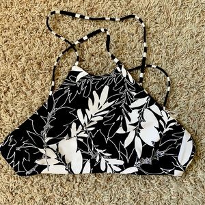Land’s End High-Neck Tie Bikini Top